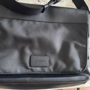 Coach messenger bag